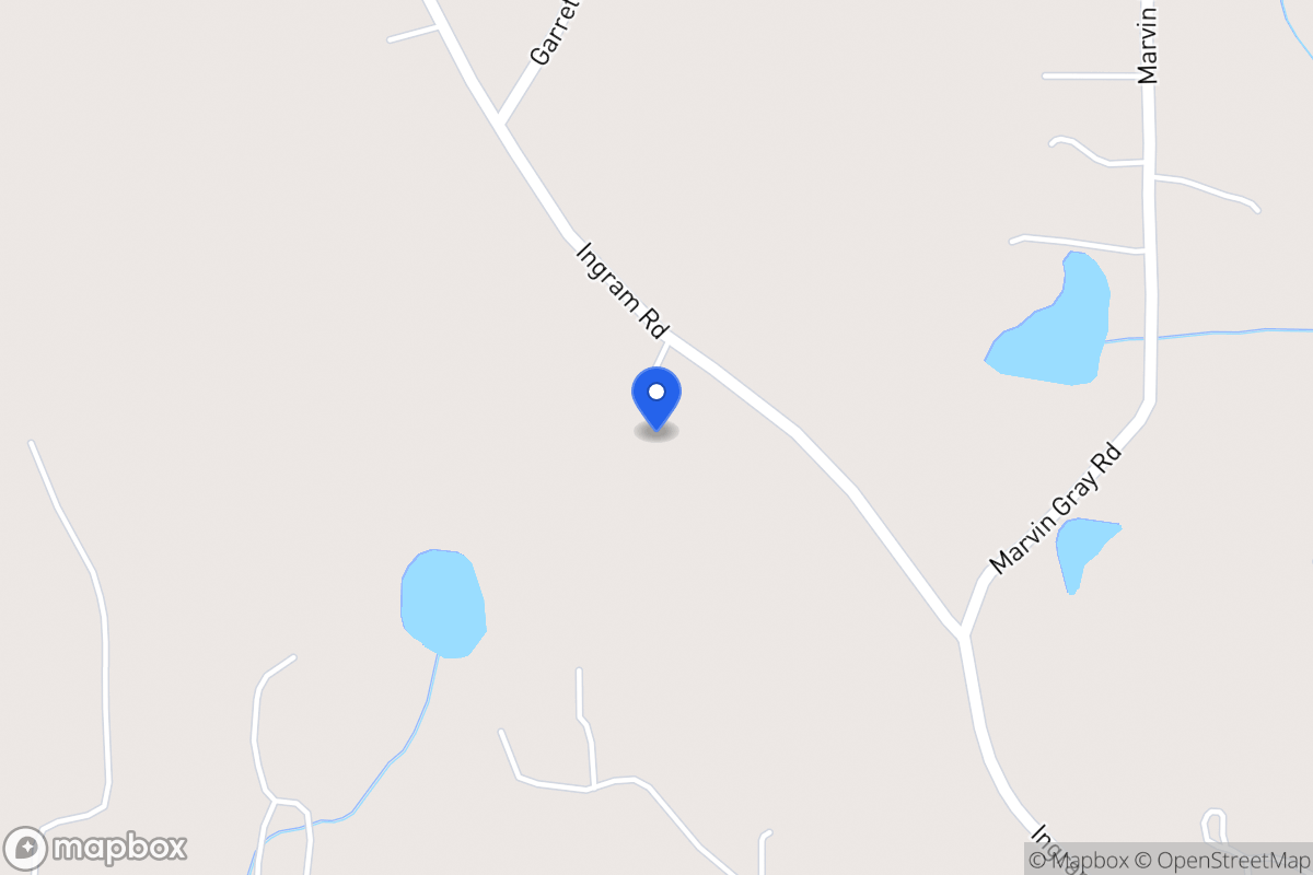 Map of 236 Ingram Rd