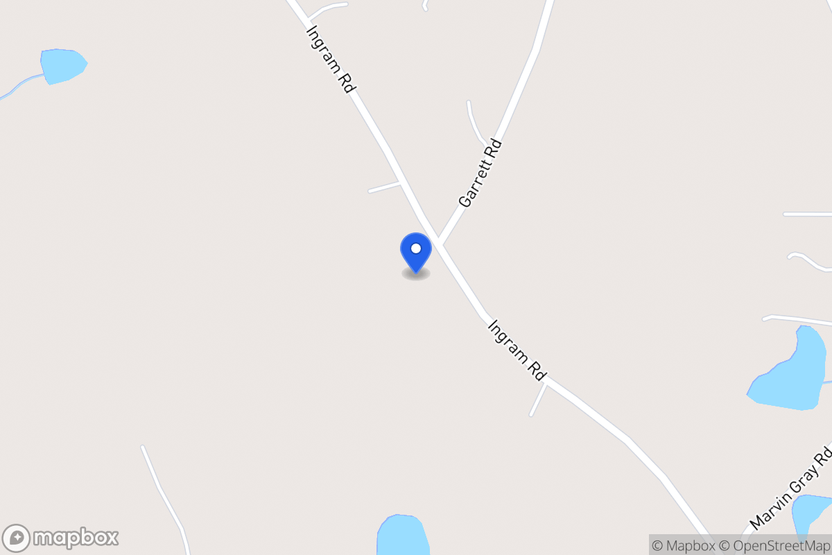 Map of 318 Ingram Rd