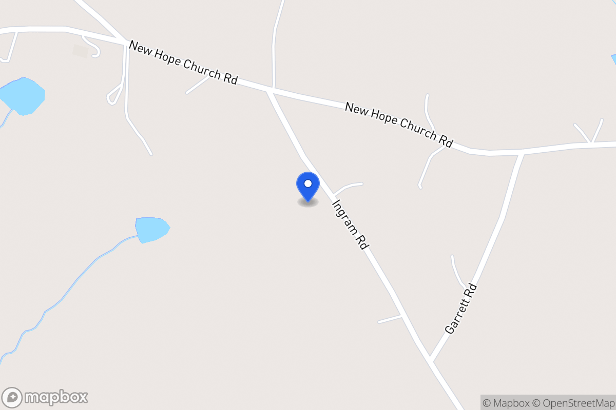Map of 456 Ingram Rd