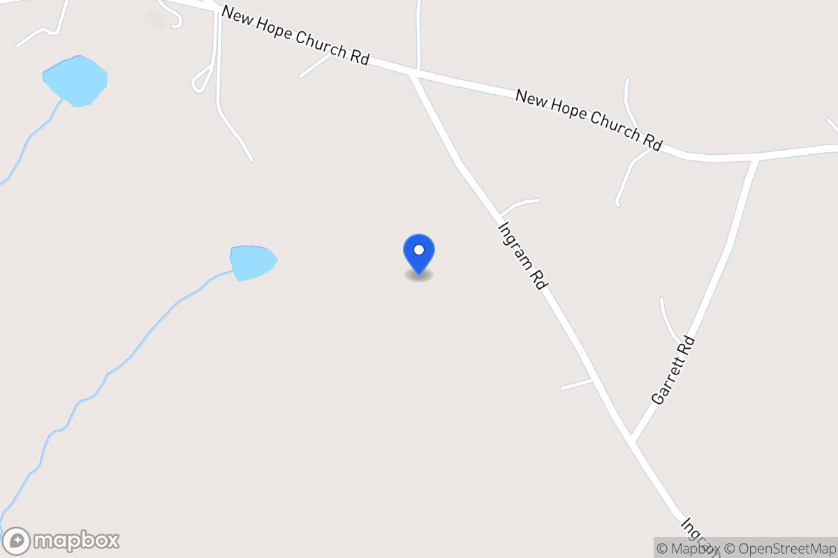 Map of 514 Ingram Rd