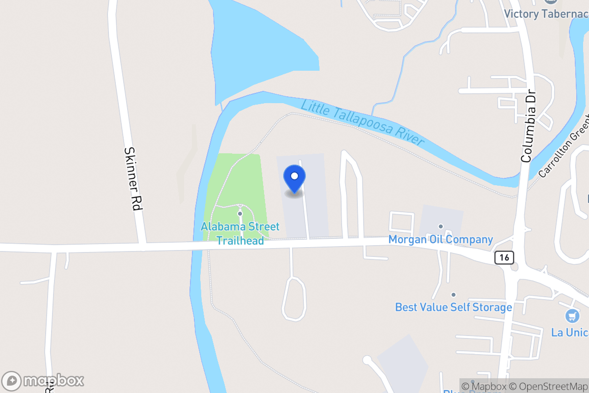 Map of 1141 Mt Zion Rd