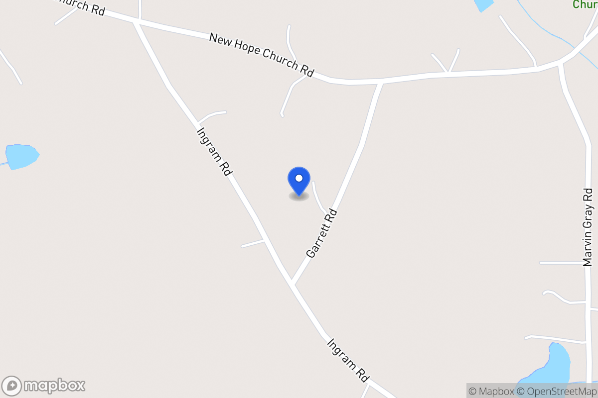 Map of 40 Garrett Rd