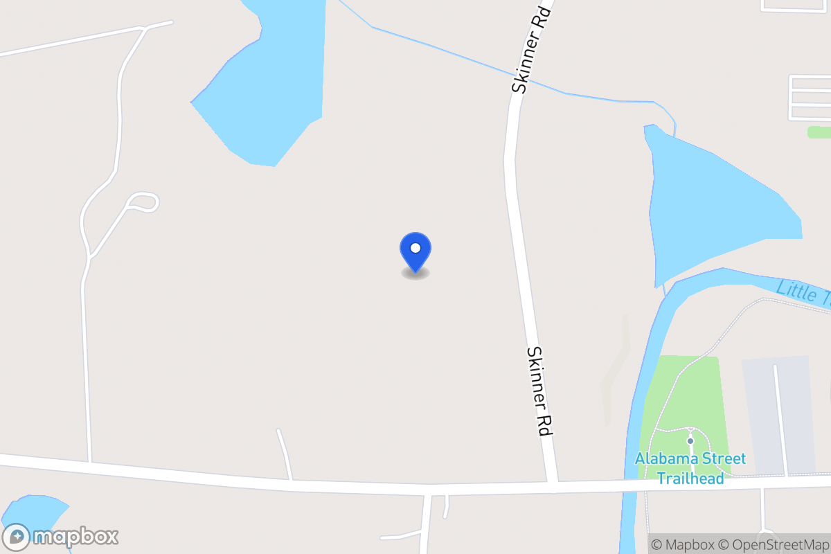 Map of 1225 Mt Zion Rd