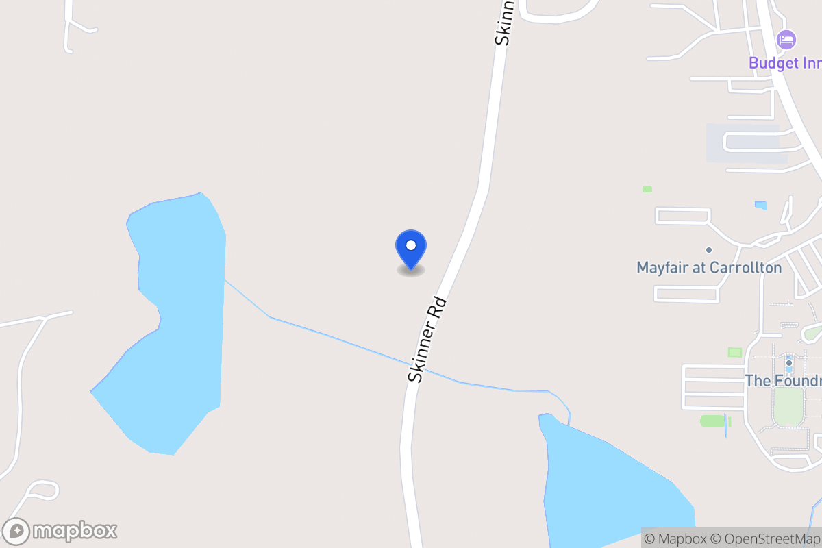 Map of 244 Skinner Rd