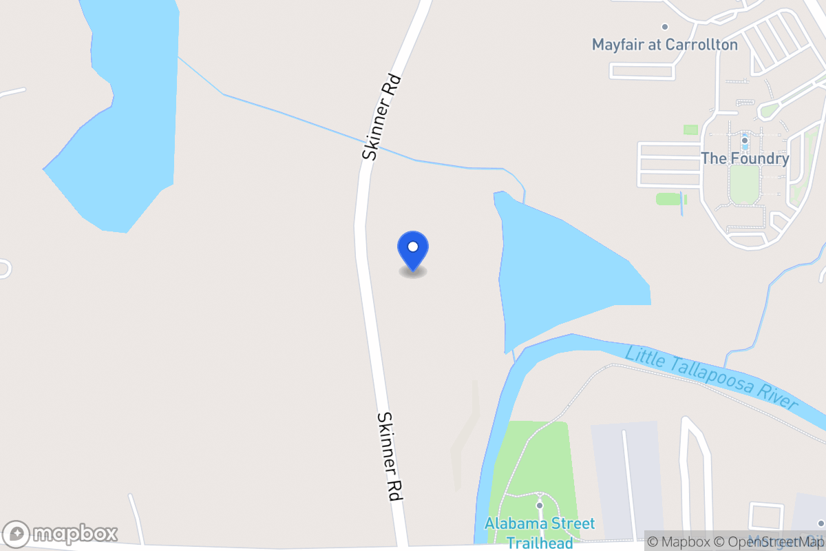 Map of 129 Skinner Rd