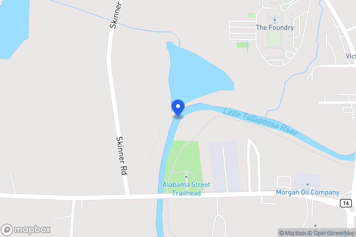 Map of 1195 Mt Zion Rd