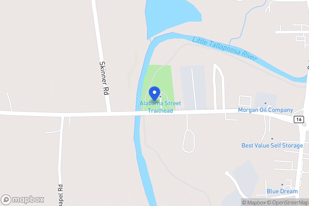 Map of 1175 Mt Zion Rd