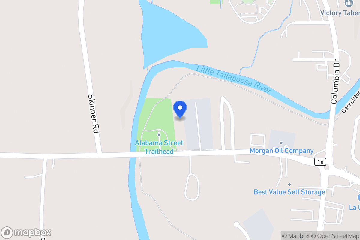 Map of 1155 Alabama St