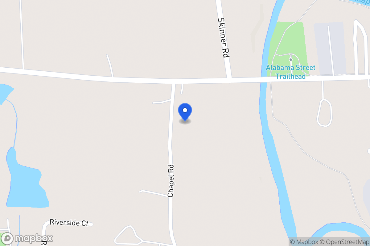 Map of 142 Chappel Rd