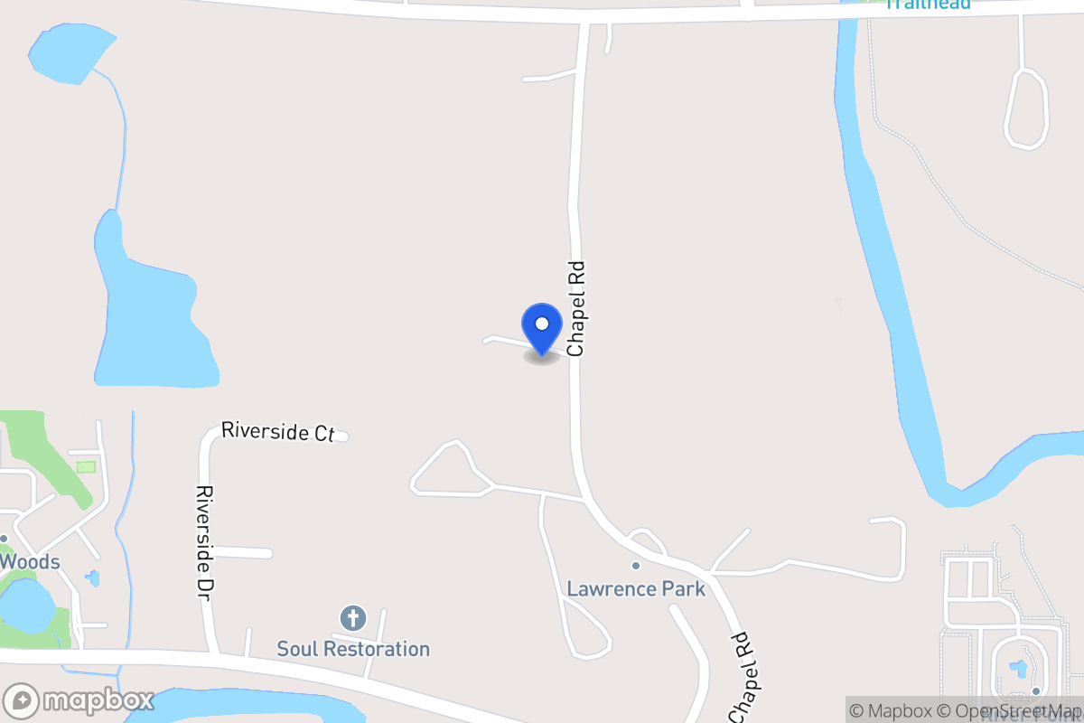 Map of 127 Chappel Rd