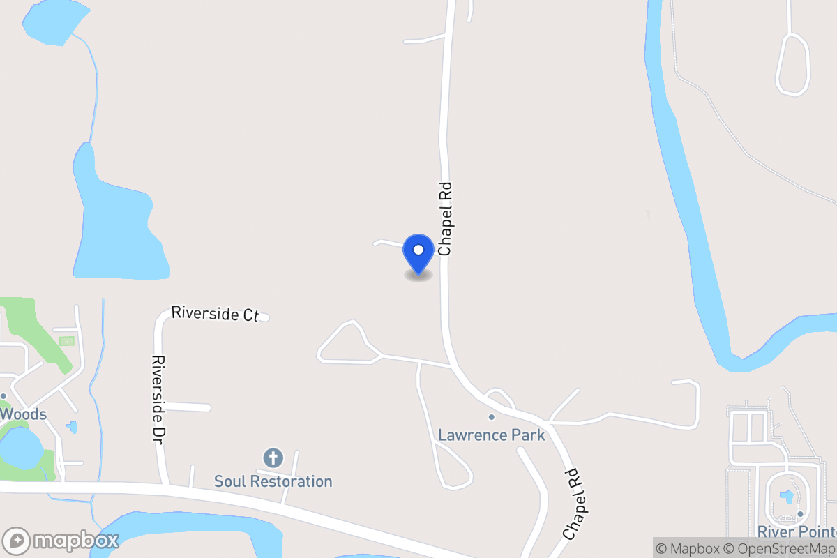 Map of 129 Chappel Rd