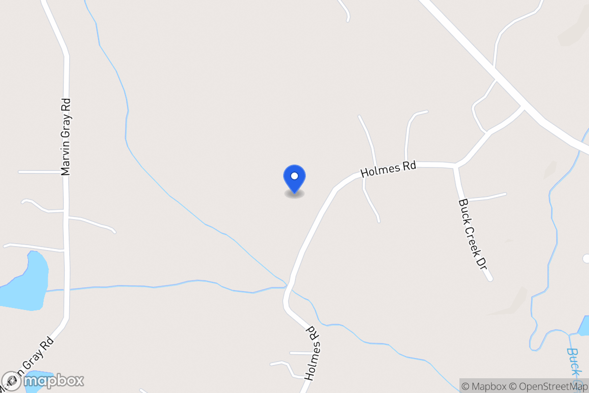 Map of 298 Holmes Rd