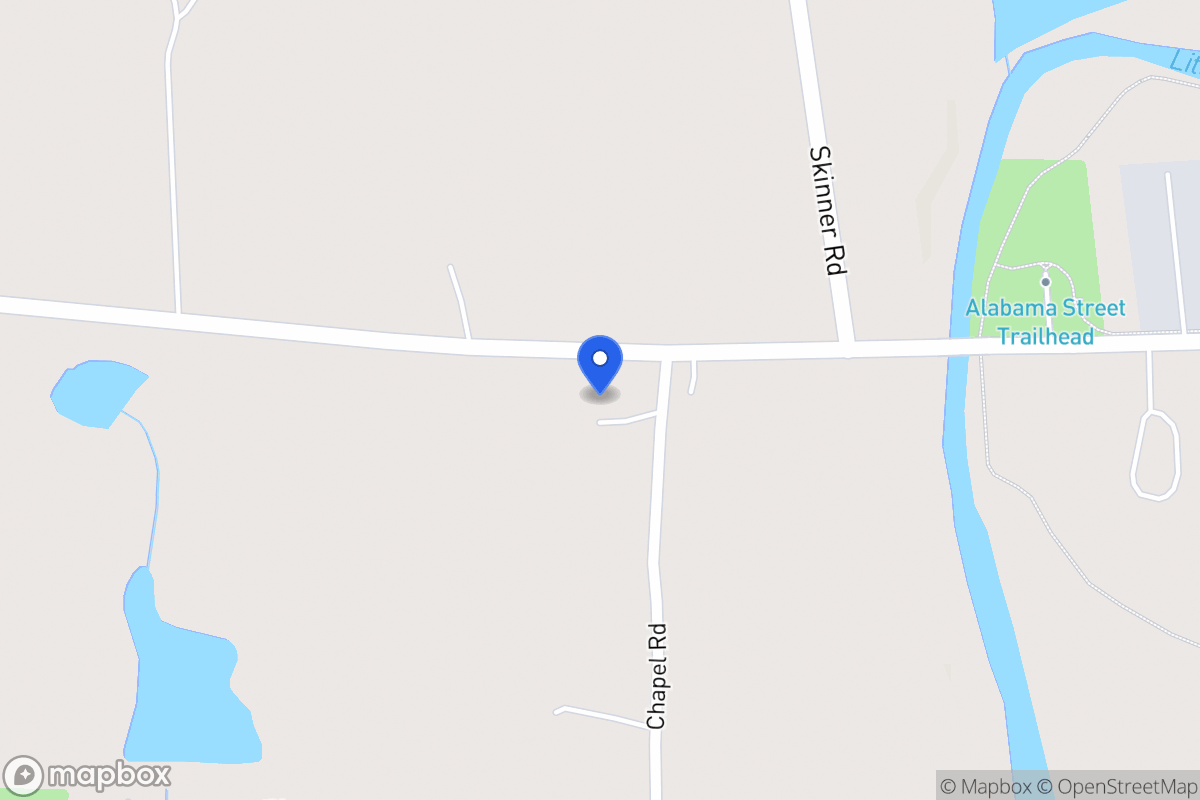 Map of 103 Chappel Rd