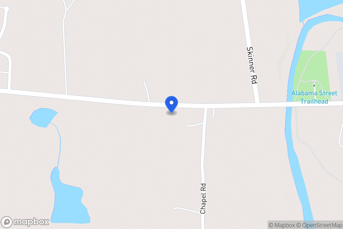 Map of 1270 Mt Zion Rd