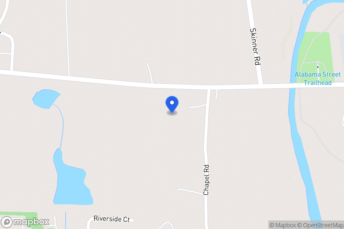 Map of 1274 Mt Zion Rd