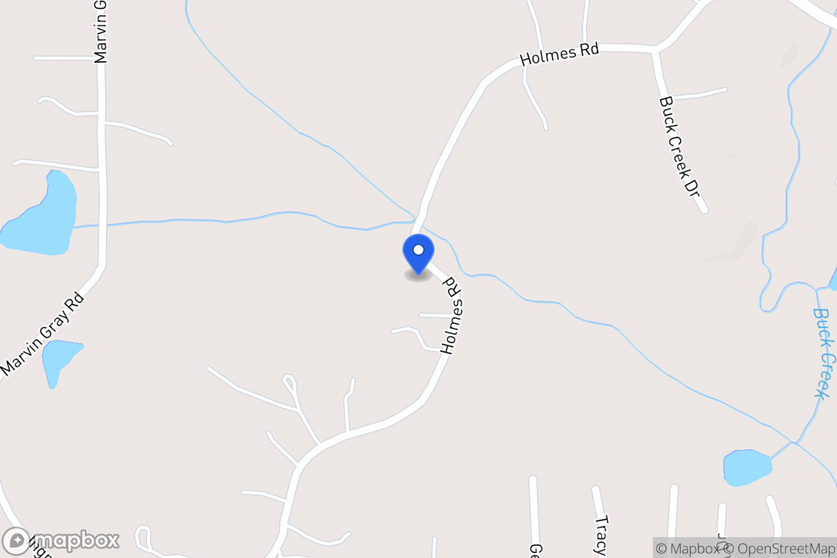 Map of 198 Holmes Rd
