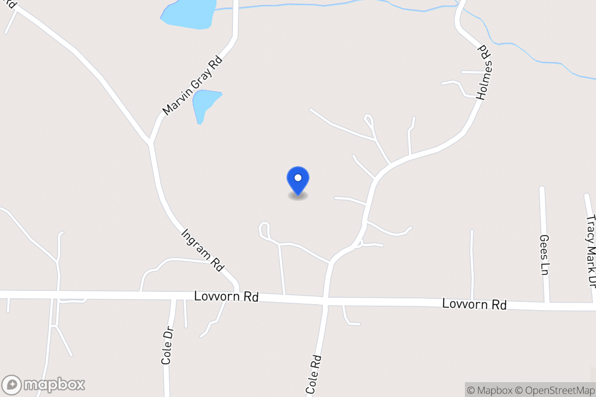 Map of 68 Holmes Rd