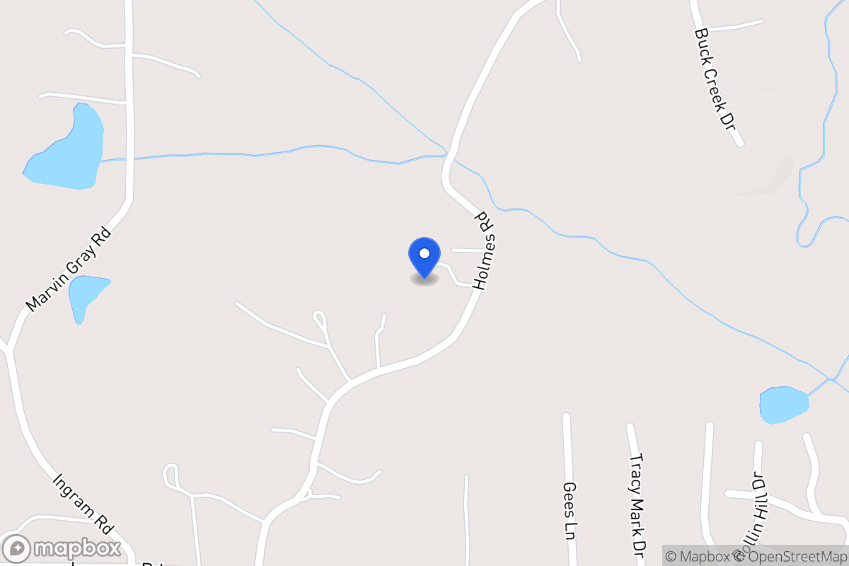 Map of 176 Holmes Rd
