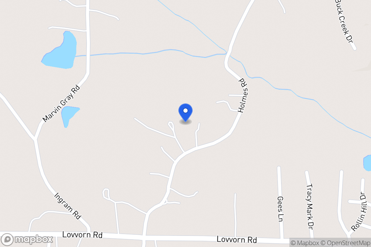Map of 108 Holmes Rd