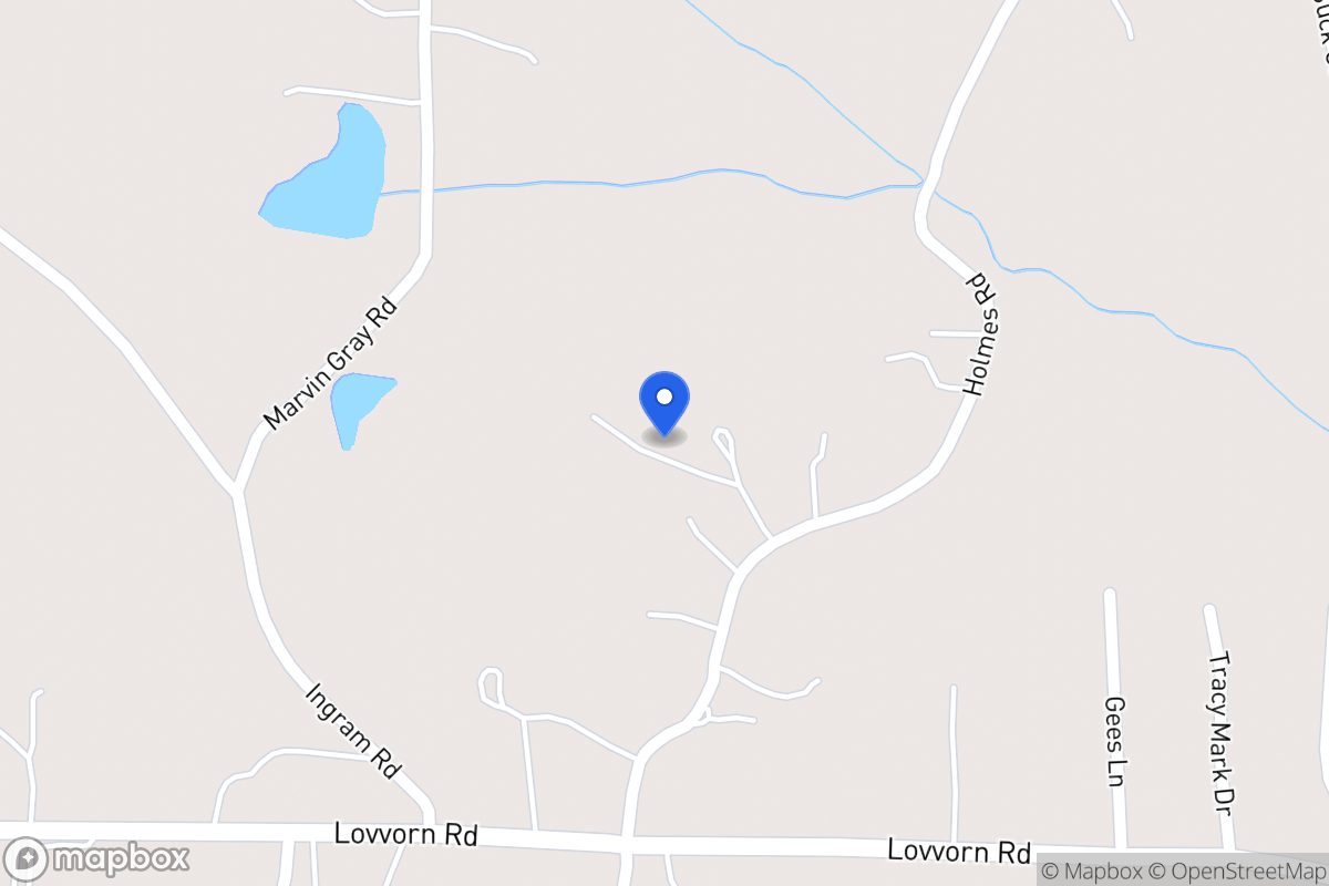 Map of 100 Holmes Rd