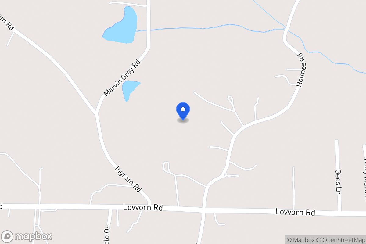 Map of 76 Holmes Rd
