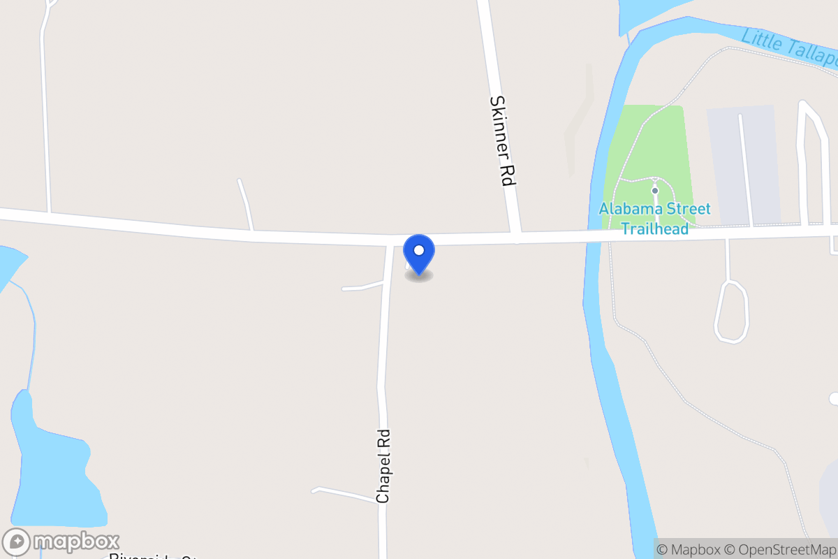 Map of 1220 Mt Zion Rd