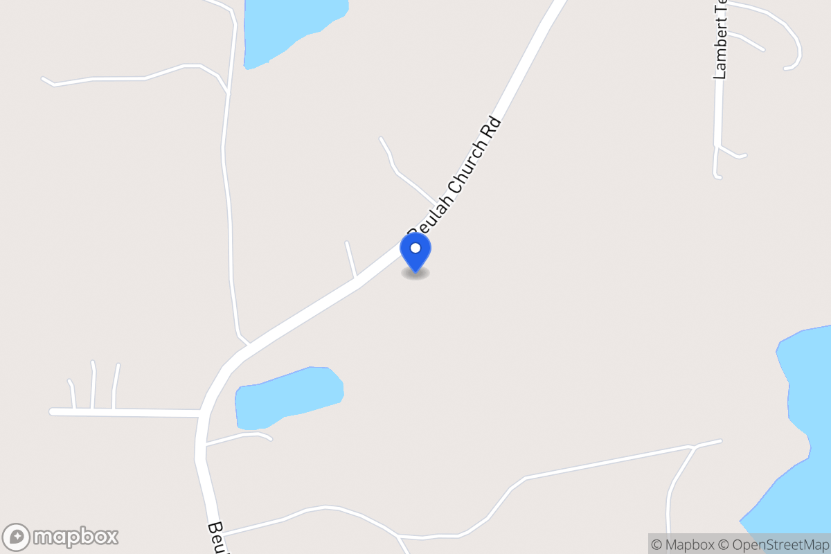 Map of 1026 Beulah Church Rd