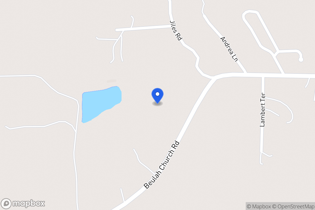 Map of 945 Beulah Church Rd