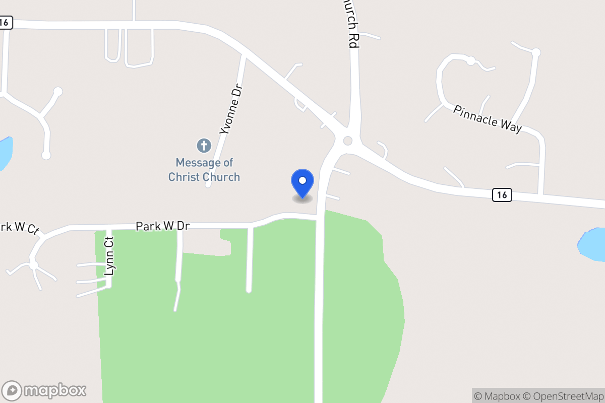 Map of 1379 Beulah Church Rd