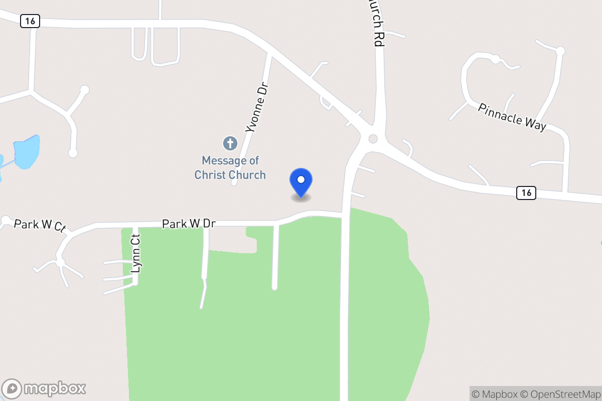 Map of 25 Park West Dr