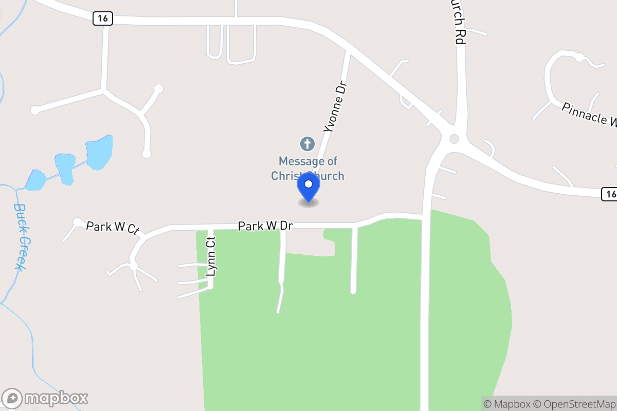 Map of 75 Park West Dr