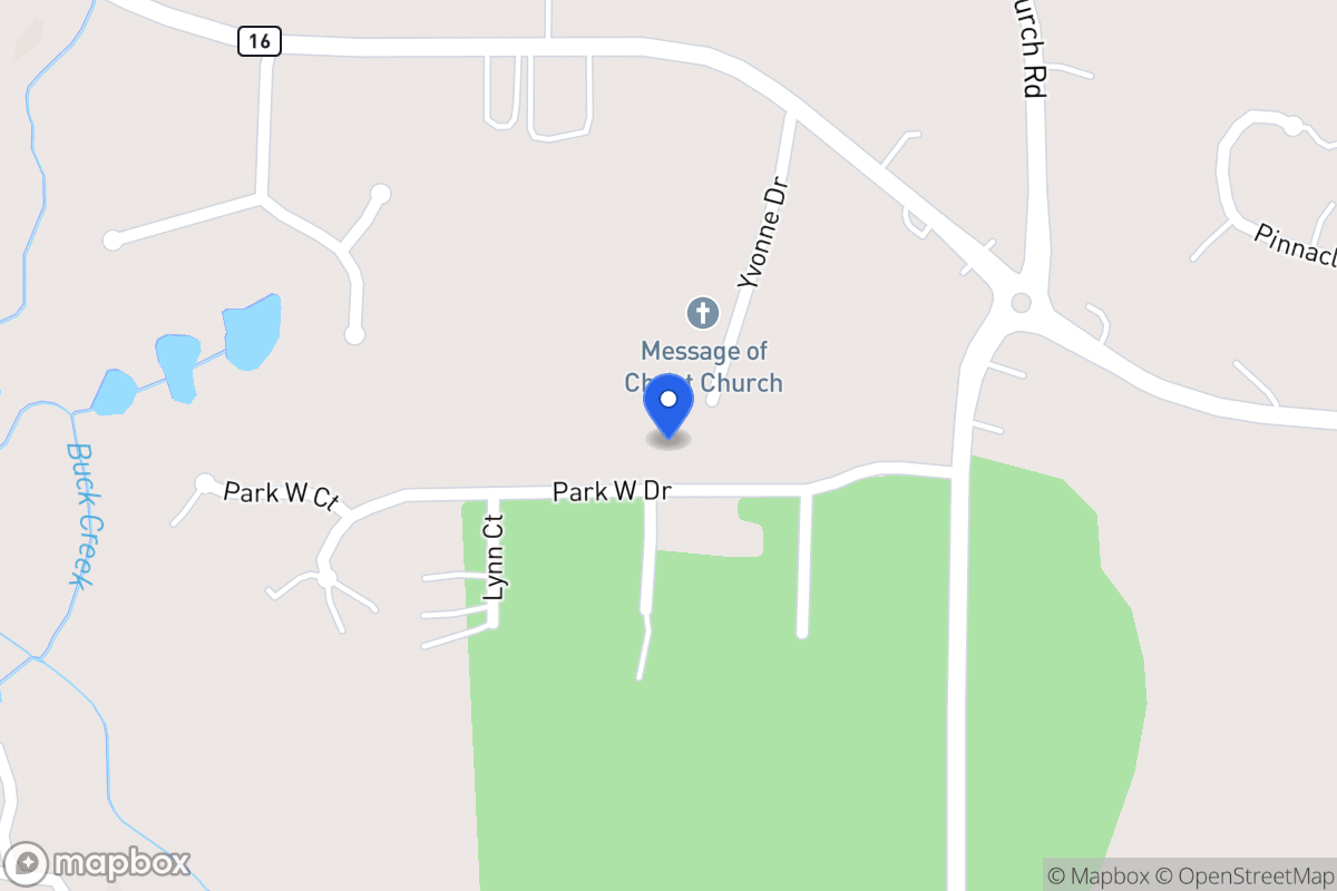 Map of 87 Park West Dr