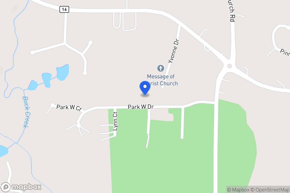 Map of 99 Park West Dr