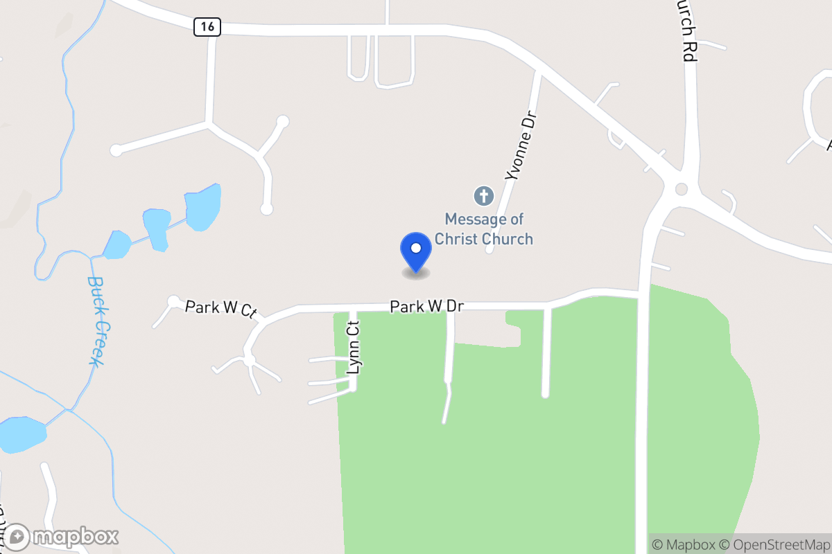 Map of 111 Park West Dr
