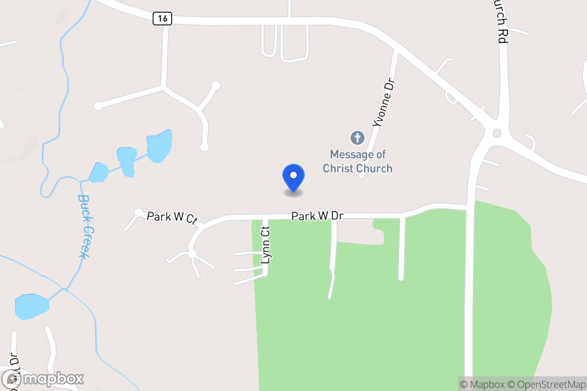 Map of 123 Park West Dr
