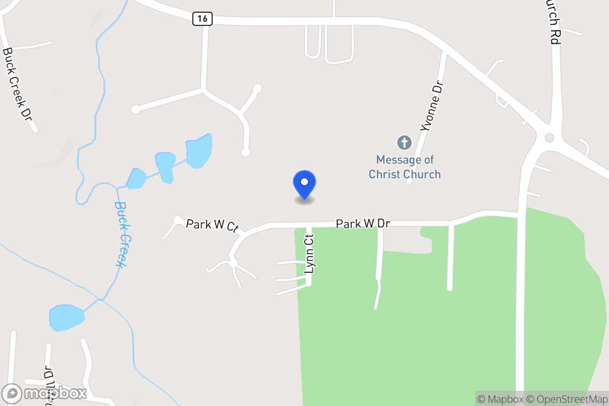 Map of 147 Park West Dr