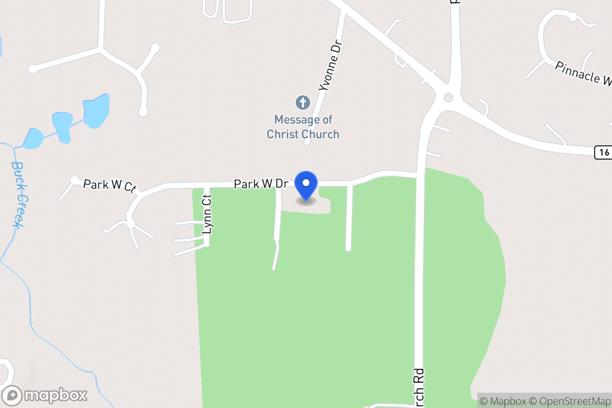 Map of 70 Park West Dr