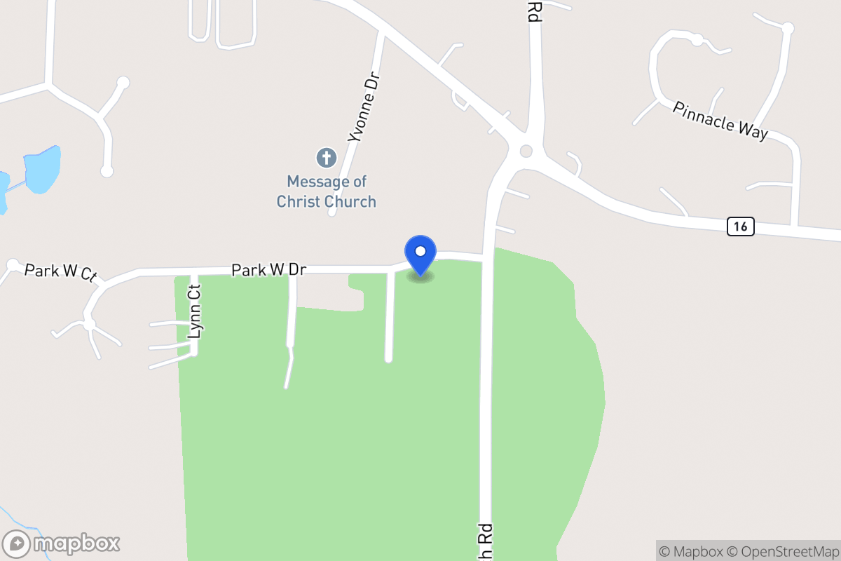 Map of 30 Park West Dr