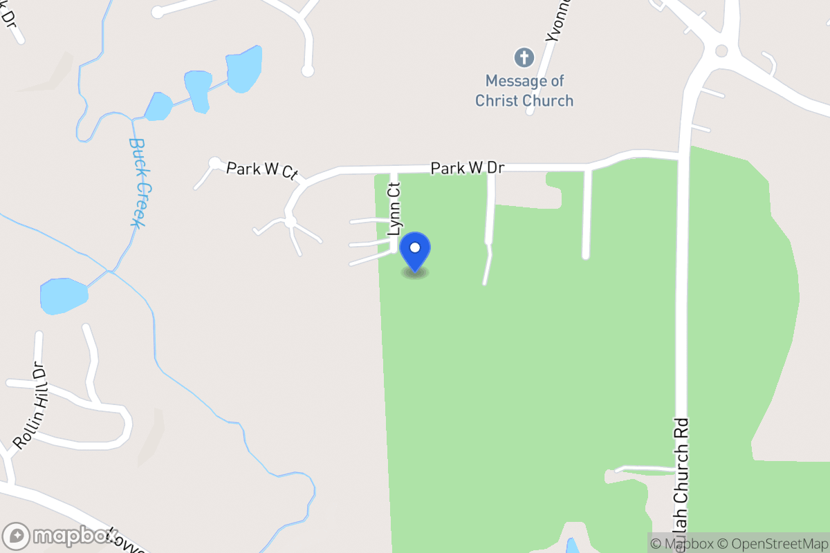 Map of 38 Lynn Ct