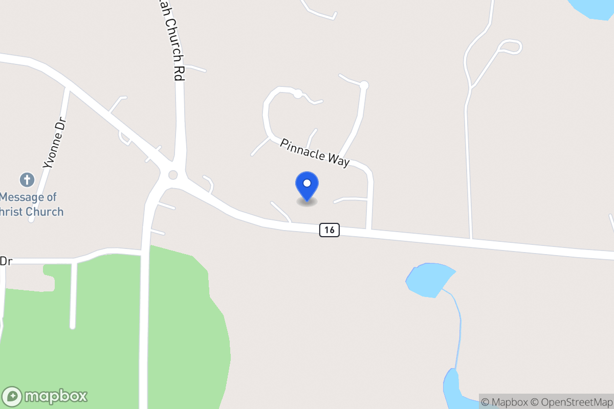 Map of 1475 Mt Zion Rd