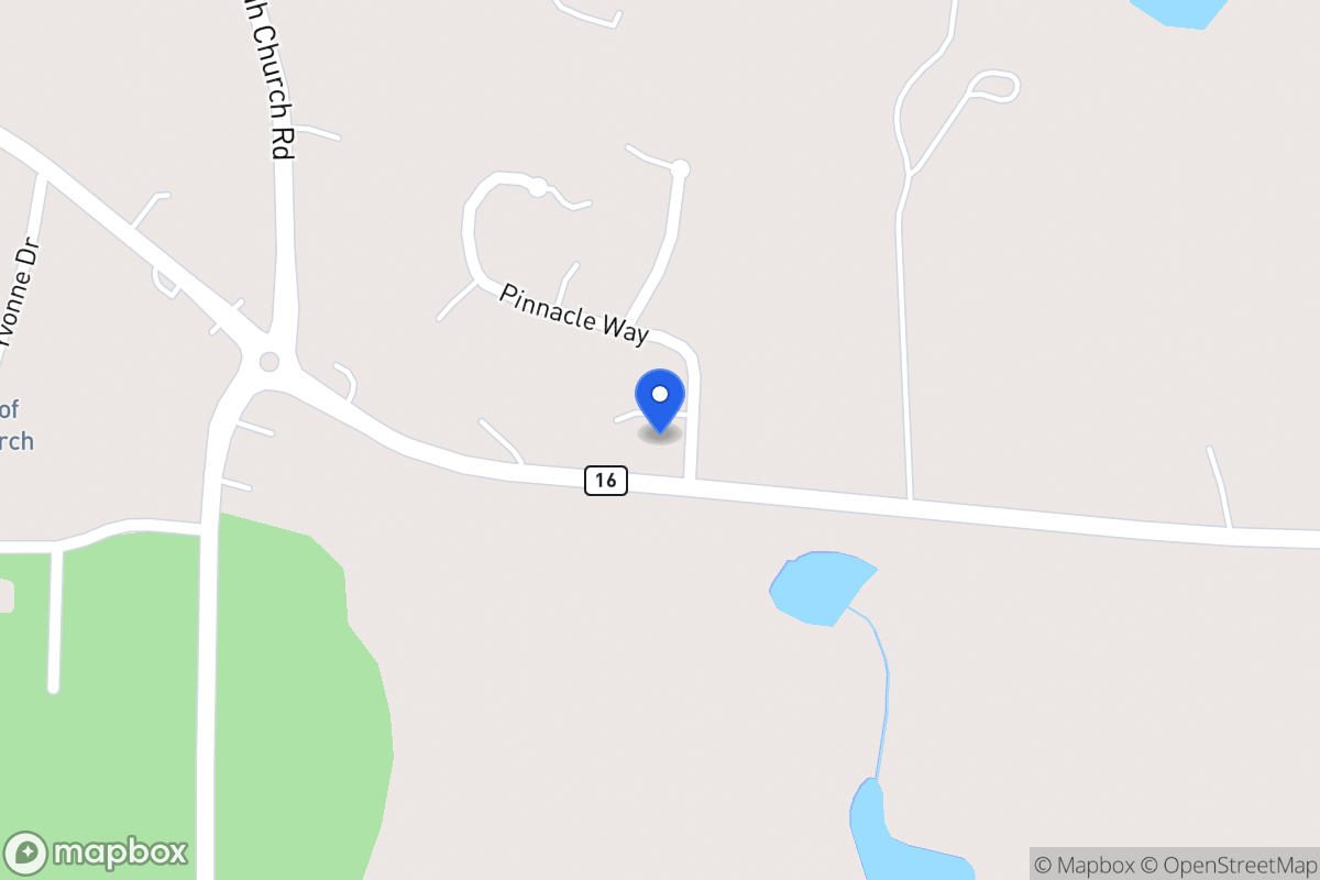 Map of 10 Pinnacle Way