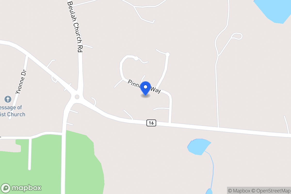 Map of 50 Pinnacle Way