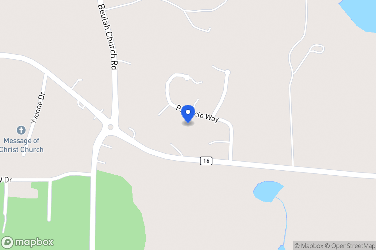 Map of 62 Pinnacle Way