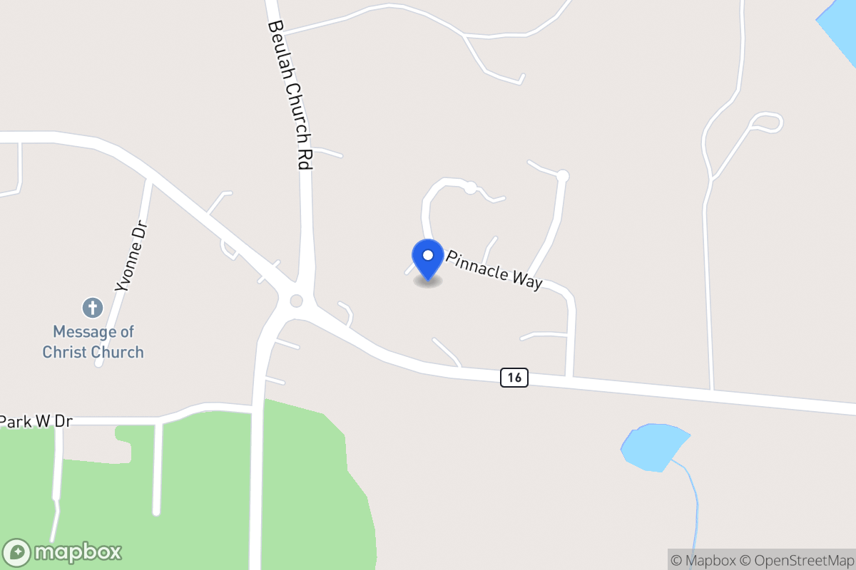 Map of 84 Pinnacle Way