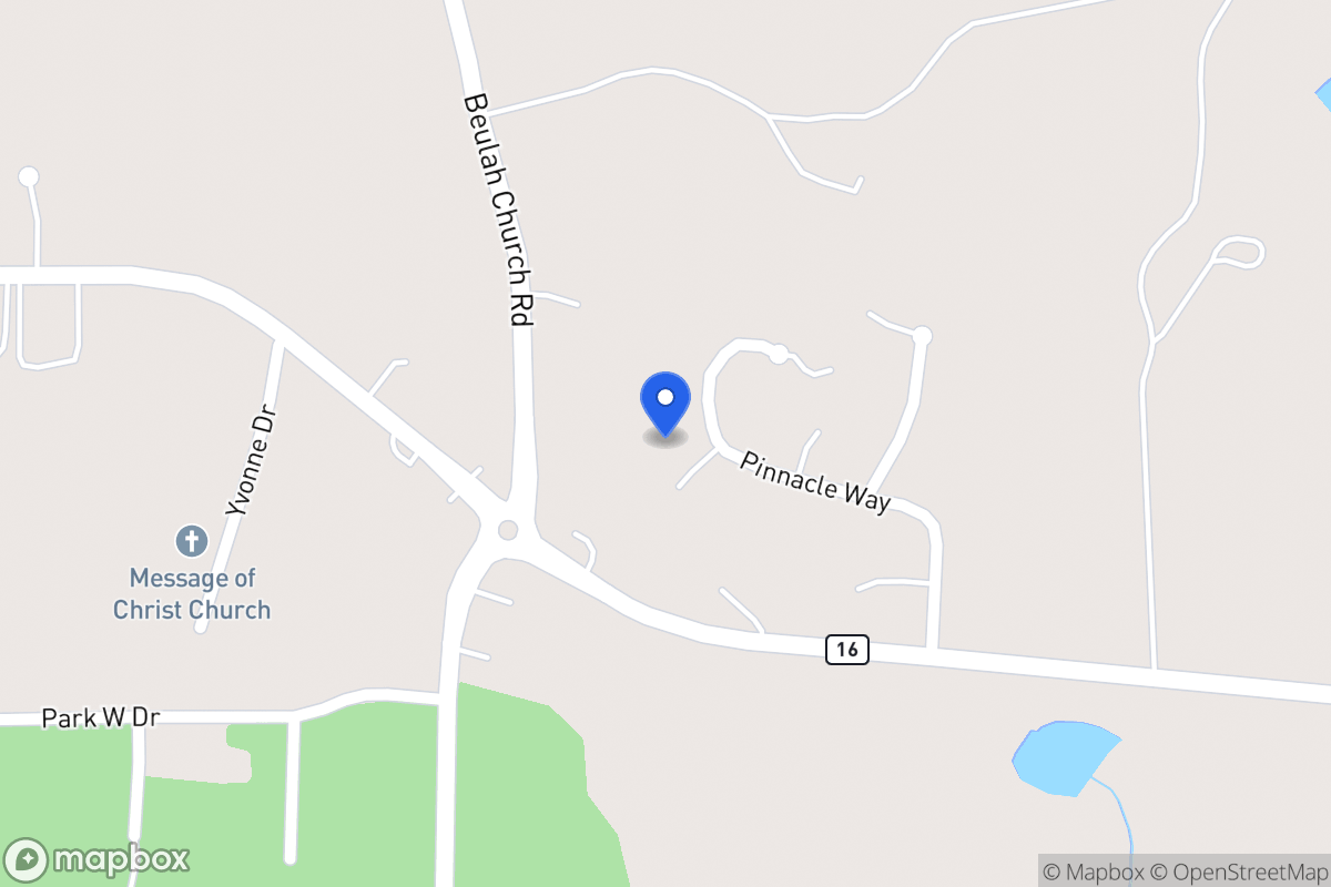 Map of 102 Pinnacle Way