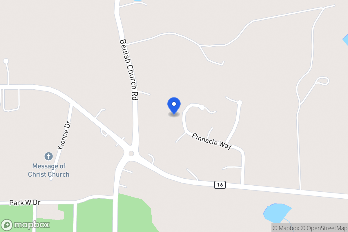 Map of 114 Pinnacle Way