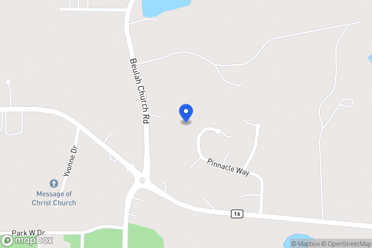 Map of 122 Pinnacle Way