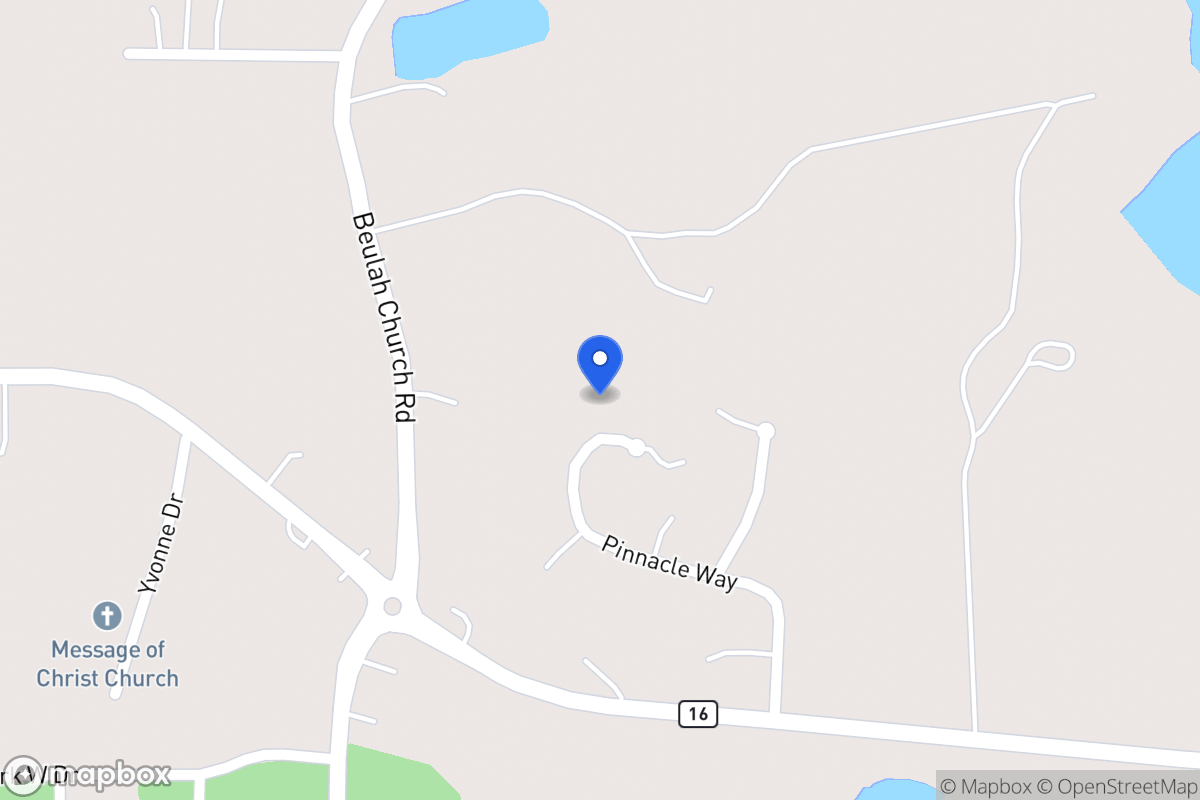 Map of 140 Pinnacle Way