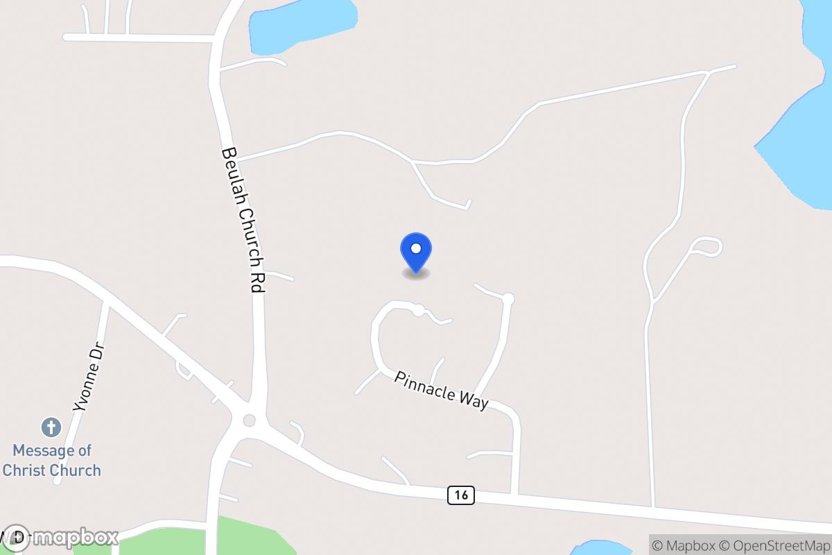 Map of 131 Pinnacle Way