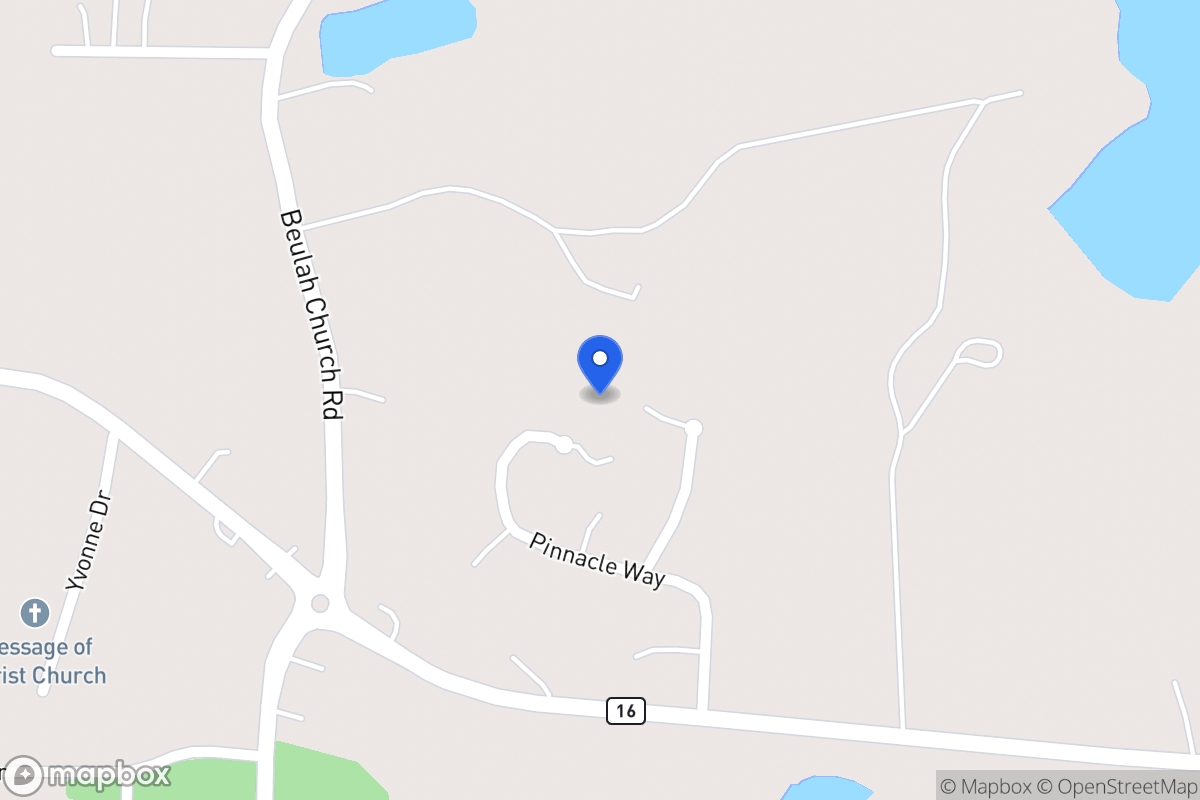 Map of 123 Pinnacle Way